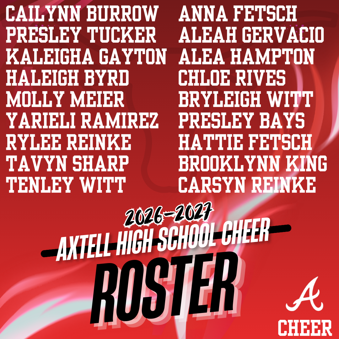 Cheer Roster